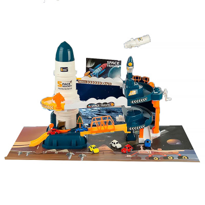 Парковка космическая станция Наша игрушка SJ698B 1